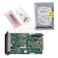 плата форматирования с жестким диском cr647-67008 для моделей hp t1300 ,  t790 ,