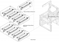 . Image Formation Section DK-8550 для Kyocera ECOSYS P8060cdn 302ND93071 для kyocera моделей  ECOSYS P8060CDN,  TASKALFA 2552CI,  TASKALFA 3252CI