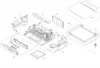 Epson 1569308 Направляющая бумаги (пластик) 1569308 для Epson моделей  L210,  L220,  L222