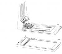 HP CF484-60116 Автоподатчик в сборе (ADF) LJ Pro MFP M225/ M226 CF484-60116 для HP моделей  LJ PRO M201/M202 /  MFP M225/ M226,  LASERJET PRO MFP M225DN,  LASERJET PRO MFP M225DW