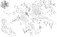 Kyocera Mita 302KK94320 | 2KK94320 Муфта регистрации Kyocera TASKalfa 180/181/220/221 302KK94320 для Mita|kyocera моделей KYOCERA MITA TASKALFA-181, KYOCERA MITA TASKALFA-221, KYOCERA MITA TASKALFA-1