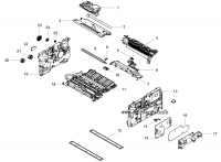 Frame-Main FRAME MAIN-LEFT, SCX-4729FD,SEE для Samsung SCX4726 Frame-Main FRAME MAIN-LEFT, SCX-4729 JC93-00425A для моделей Samsung SCX4726