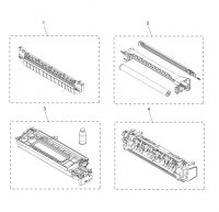 Toshiba 6LJ48653200 Узел термозакрепления в сборе e-St18/223/243 6LJ48653200 для Toshiba моделей  E-ST18,  E-ST223/243,  E-STUDIO 223