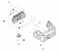 . Internal assemblies 2 Paper pickup sensor PCA assembly для HP LaserJet M1130 Pro MFP RM1-7894-000CN для hp моделей  LASERJET M1130 PRO MFP,  LASERJET M1132 PRO MFP,  LASERJET M1136 PRO MFP