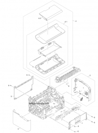 COVERS & LABELS PAPER STOPPER для Brother HL1110 LJA017002 для brother моделей  HL1110,  HL1111,  HL1112