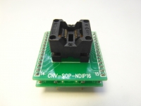 Адаптер DIP16-SOP8/ SOP14/ SOP16 (150 mil) вид 2 