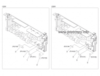 . 960 AC DRIVER PCB ASSEMBLY AC DRIVER PCB ASSEMBLY для Canon iR Advance C2220 . 960 AC DRIVER PCB FM0-1663-000 для моделей Canon iR Advance C2220