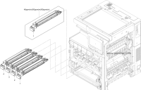 . Developer Section DV-8550K для Kyocera ECOSYS P8060cdn . Developer Section DV-8550K для Kyocera T 302ND93031 для моделей Kyocera ECOSYS P8060cdn