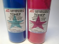 Тонер цветной HP Color LJ-1215 Cyan Вид  3