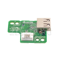 плата фронтального usb разъема ( ) 302rv94120 для моделей kyocera p2235dn ,  p2040dn ,  m2135dn ,  m2635dn ,