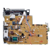 плата питания в сборе (220vac/240vac) p3005 (oem) rm1-4038-000 sl для hp