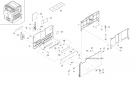 Paper Feed Section 3 TABLE A,BYPASS для Kyocera TASKalfa 250ci Paper Feed Section 3 TABLE A,BYPASS 302BC06035 для моделей Kyocera TASKalfa 250ci