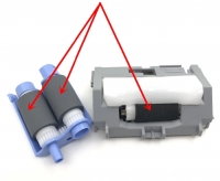 Комплект ролики захвата и отделения (резинки) из кассеты RM2-5452 | RM2-5741 | RM2-0062 для HP LJ Pro M402/ M403/ M426/ M427/ M501/ M506/ M527/ M552/ M553/ M577