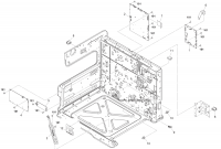 Frames 2 PARTS PWB MAIN ASSY SP для Kyocera FS6525MFP Frames 2 PARTS PWB MAIN ASSY SP для Kyocera F 302MW94050 для моделей Kyocera FS6525MFP