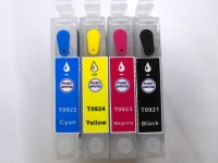 ПЗК Epson TX117 Заглушки