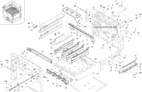 Frames 1 PARTS ICL WT ASSY для Kyocera FSC8500DN Frames 1 PARTS ICL WT ASSY для Kyocera TASKalfa 25 302H793350 для моделей Kyocera FSC8500DN