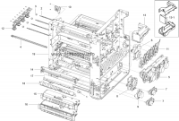 FRAME MAIN-PICKUP 2ND,SEC ( ) jc93-00512a для моделей samsung CLX9201 ,  SCX-8123NA ,  CLX9201NA ,  CLX9201ND ,