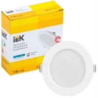 Светильник диодный LDV00-16-11-07-3000-K01, шт LDV00-16-11-07-3000-K01 для моделей iek