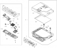 MFA PBA-OPE, CLX-3305FN,SEC,STM8S,UART,5V,308 для Samsung CLX3305FN MFA PBA-OPE, CLX-3305FN,SEC,STM JC92-02497B для моделей Samsung CLX3305FN