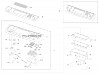Samsung JC07-00010A ЖК-дисплей сенсорный JC07-00010A для Samsung моделей  SCX-6345N,  SCX-6345NJ,  SCX6345N