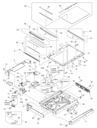 . 210 READER ASSEMBLY 1 MOTOR, STEPPING, DC для Canon iR2230 FH5-1028-000 для can моделей ON IR2230, ON IR2230F, ON IR2270