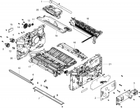 FRAME SMPS-V2, ML-2950ND,KINGBIRD-V2,Flyback,22 для Samsung SLM2620DW FRAME SMPS-V2, ML-2950ND,KING JC44-00206B для моделей Samsung SLM2620DW
