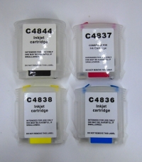 Перезаправляемые картриджи (ПЗК) для HP DesignJet 110 / 100 с авточипом