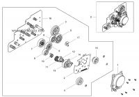 DRIVE COUPLER для Samsung ProXpress M3370FD DRIVE COUPLER для Samsung ProXpress M3375FD DRIVE COUPL JC67-00504A для моделей Samsung ProXpress M3370FD