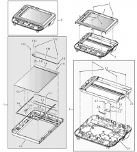 Xerox 090N00173 КРЫШКА В СБОРЕ 090N00173 для Xerox моделей  PHASER 3320,  WC 3315,  WC 3325