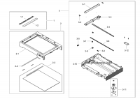 Samsung JC93-00419A для samsung моделей  SCX-4650N,  SCX-4727FD,  SCX-4729FD