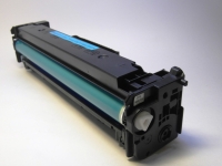 Картридж  HP CC531A Вид  3