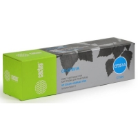 HP CS-CF351A | CF351A Тонер Картридж голубой (1000стр.) HP M176/M177 CS-CF351A | CF351A Тонер Картр CS-CF351A для моделей  LJ  PRO 100 Color MFP M175 / M176 / M177