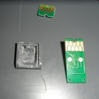 Чип памперса для Epson WorkForce Pro WP-4025DW