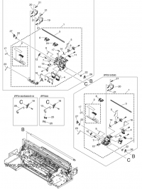 . CARRIAGE UNIT MULTI SENSOR UNIT для Canon imagePROGRAF iPF500 . CARRIAGE UNIT MULTI SENSOR UNIT д QM2-3437-000 для моделей Canon imagePROGRAF iPF500