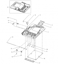 Xerox 121N01160 Сленоид DADF 121N01160 для Xerox моделей  PHASER 3635,  PHASER 3320,  PHASER 3330