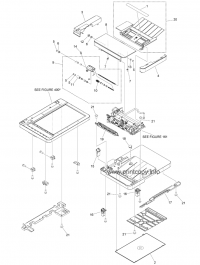 . READER/ADF ASSEMBLY SEPARATION ROLLER ASSEMBLY для Canon imageRUNNER 1643i FM1-N703-000 для can моделей ON IMAGERUNNER 1643I, ON IMAGERUNNER 1643IF, ON IR1643I