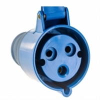 Розетка переносная, PSR21-032-3, в упаковке 60 шт (брутто 15 кг)