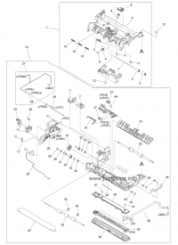 . PAPER FEEDER ASSEMBLY ROLLER для Canon imageRUNNER 1643i FE8-3440-000 для can моделей ON IMAGERUNNER 1643I, ON IMAGERUNNER 1643IF, ON IR1643I