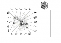 Вентилятор GX640031B | D06R-24TH для Ricoh MP C2011SP/ C2503SP/ C2003SP