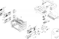 Kyocera Mita 302P794130 PARTS PWB ASSY PANEL SP 302P794130 для Mita|kyocera моделей KYOCERA MITA ECOSYS P4040DN, KYOCERA ECOSYS P4035DN, KYOCERA ECOSYS P4040DN