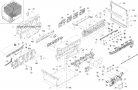 Kyocera Mita 302HN02050 FRAME REAR 302HN02050 для Mita|kyocera моделей KYOCERA MITA ECOSYS M6030CDN, KYOCERA MITA FS-C5100DN/C5200DN/C5300DN, KYOCERA MITA FS-C5350DN