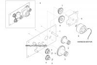 Samsung JC66-00390A Шестерня 103/41 т JC66-00390A для Samsung моделей  ML-1520,  ML-1710P,  ML-1750