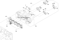 . Drive Section 1 ( 25ppm/32ppm) PARTS MOTOR-BL W20 SET SP для Kyocera ECOSYS P8060cdn 302ND94510 для kyocera моделей  ECOSYS P8060CDN,  TASKALFA 2552CI,  TASKALFA 3252CI