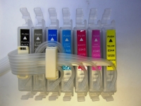 СНПЧ Epson Stylus Photo 2100 Вид  3