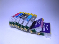 Перезаправляемые картриджи (ПЗК)для принтера Epson R2880 Вид  5