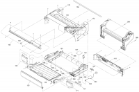 Epson 1434708 Ремень передачи крутящего момента(пластик) 1434708 для Epson моделей  SC-P800,  STYLUS PRO 3800,  STYLUS PRO 3880