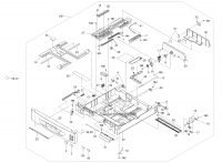 Cassette STOPPER PAPER для Kyocera FS9130DN 302GR09160 для kyocera моделей  FS9130DN,  FS9530DN,  FSC8100DN
