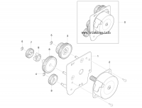 JC31-00084A Главный шаговый двигатель в сборе с редуктором SAMSUNG ML-3470| 3471, SCX-5635FN, JC61- JC31-00084A для samsung моделей JC61-01846A,  ML-3470D,  ML-3471ND