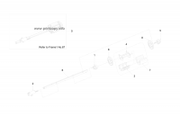 . Frame Sub Unit 1 (MEA UNIT-PICK UP ROLL) ROLLER-PICK_UP IDLE для Samsung CLP310 . Frame Sub Unit JC66-01253A для моделей Samsung CLP310