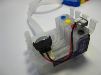 Батарейка, держатель, картриджи Epson SX525